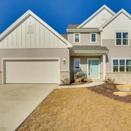13 Mi To University Of Wisconsin Suburban Home